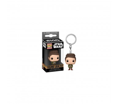 Llavero Pocket Pop Star Wars Obi Wan Kenobi 2 Young Leia Org