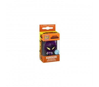 Llavero Pocket Pop My Hero Academia Kurogiri Exclusive