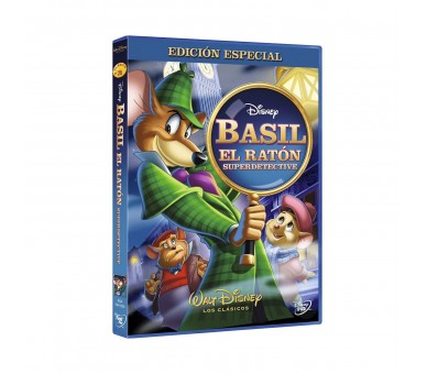 Basil El Raton Superdetective E.E Dvd