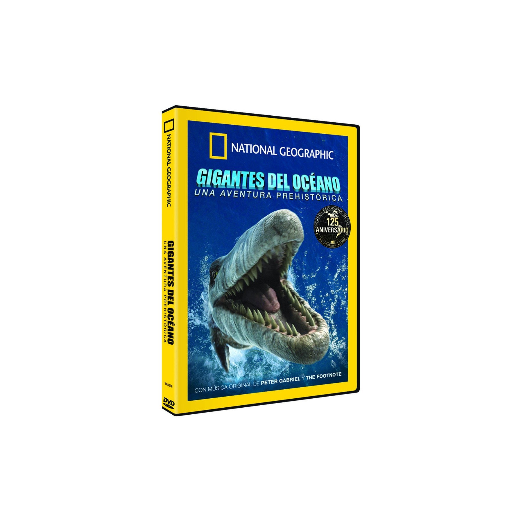 Gigantes Del Océano Dvd