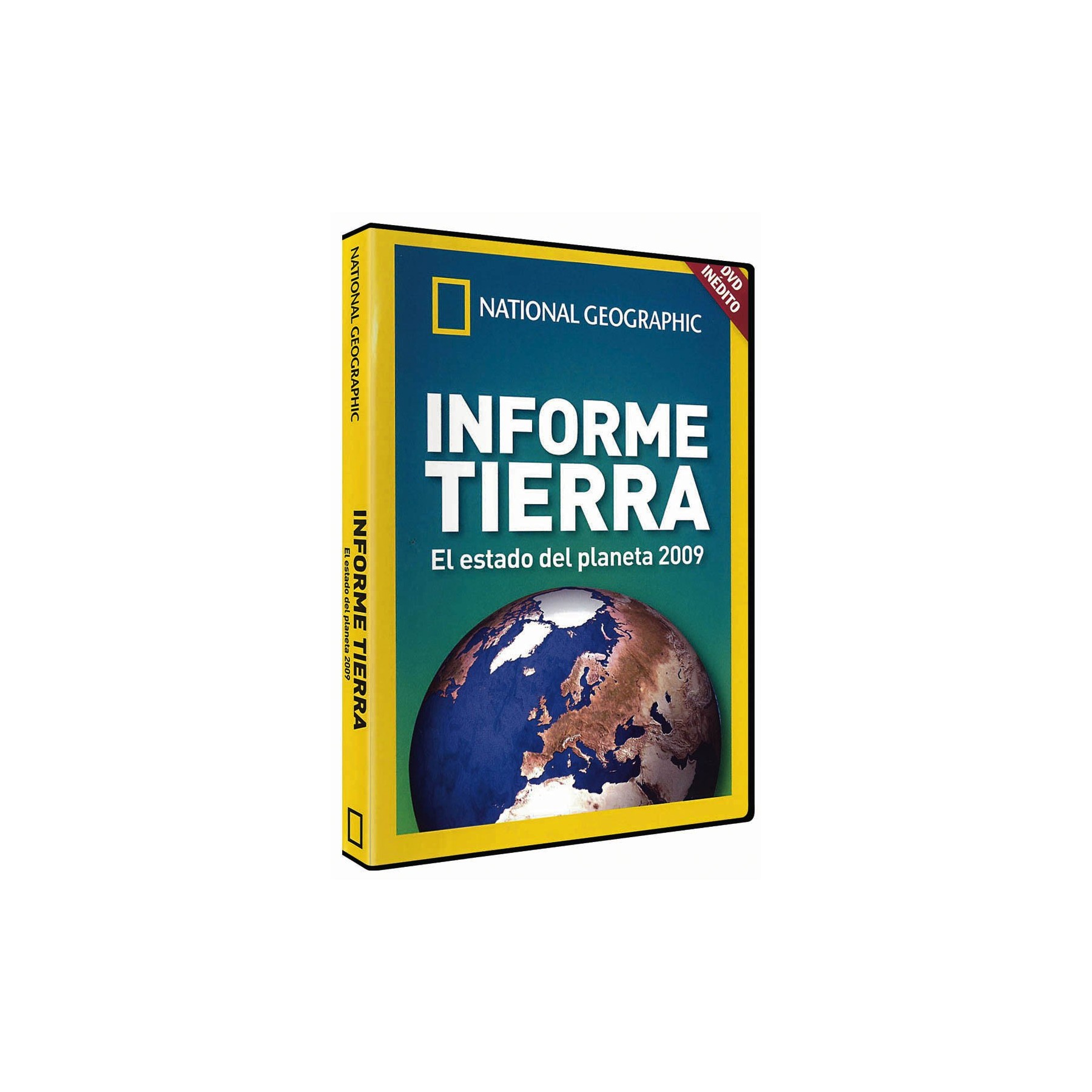 Informe Tierra, El Estado Del Planeta 2009 Dvd