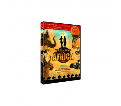 Viaje Mágico A Africa Dvd