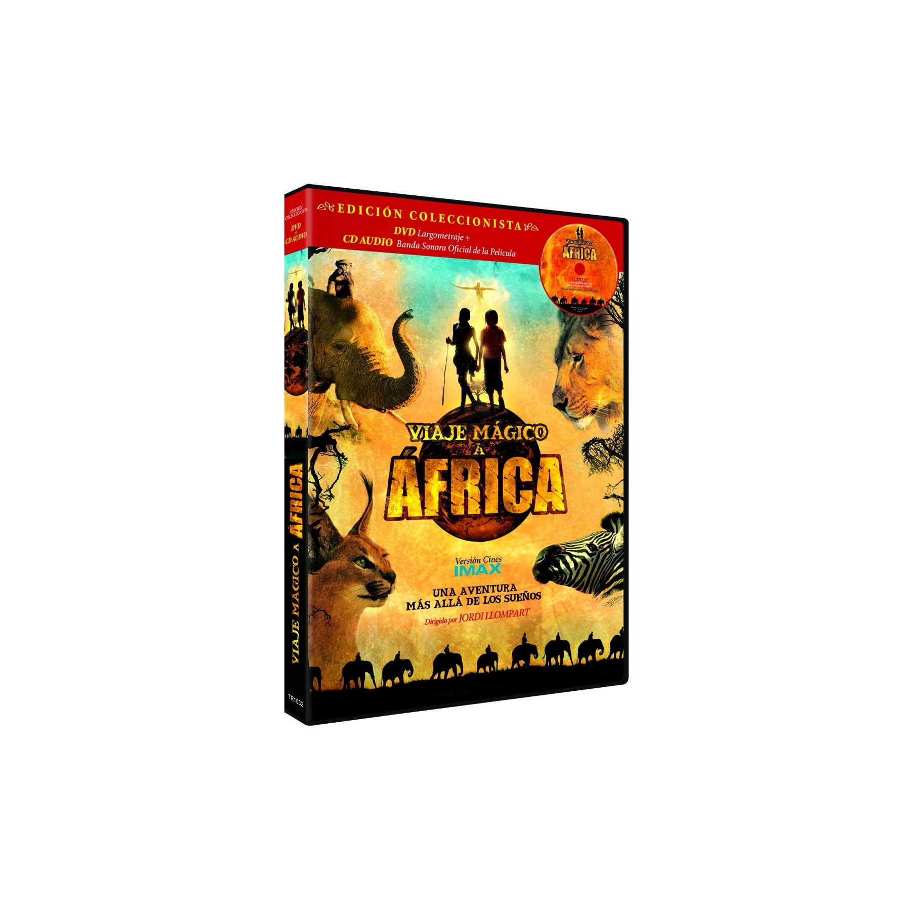 Viaje Mágico A Africa Dvd