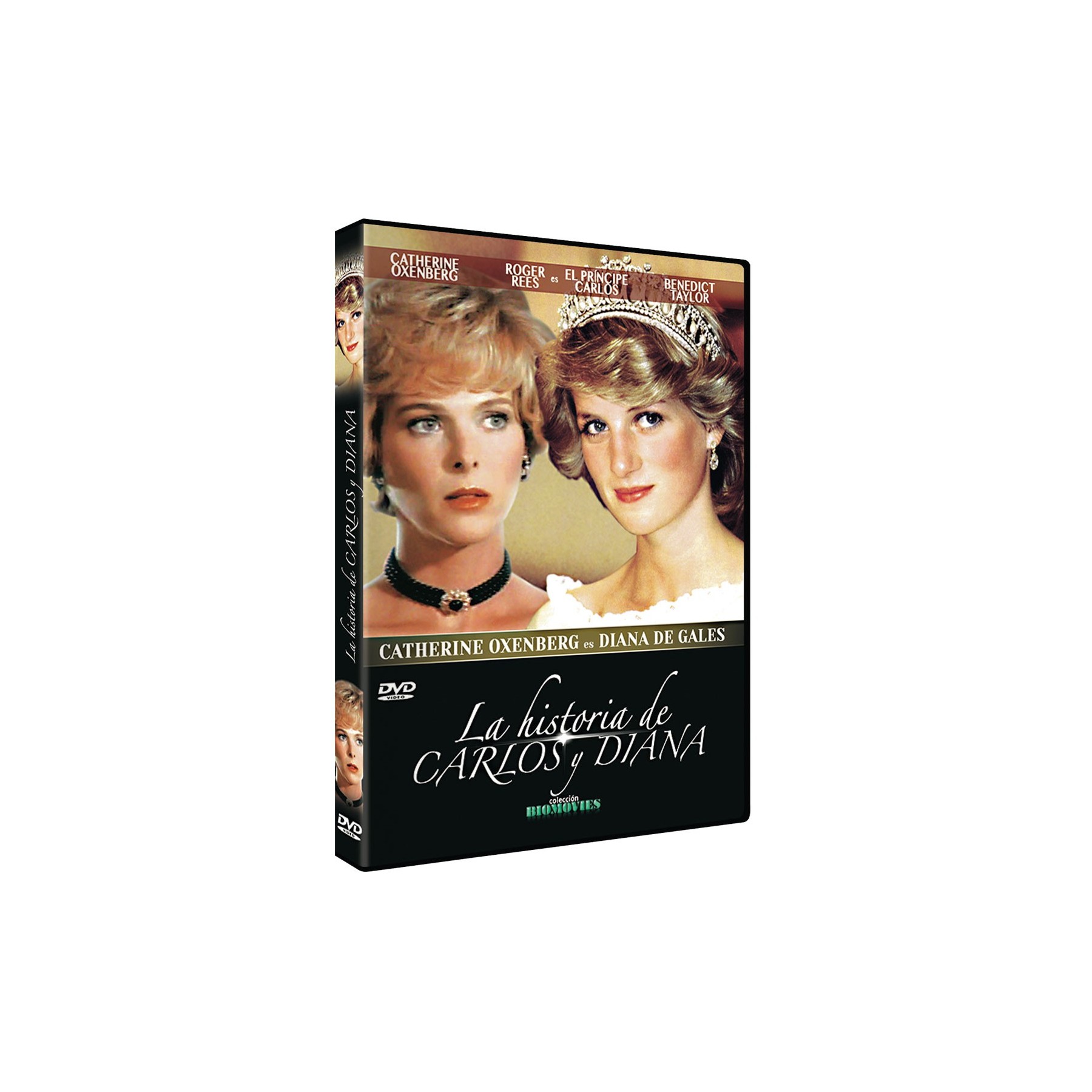 La Historia De Carlos Y Diana Dvd