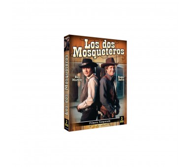 Los Dos Mosqueteros, Primera Temporada Dvd