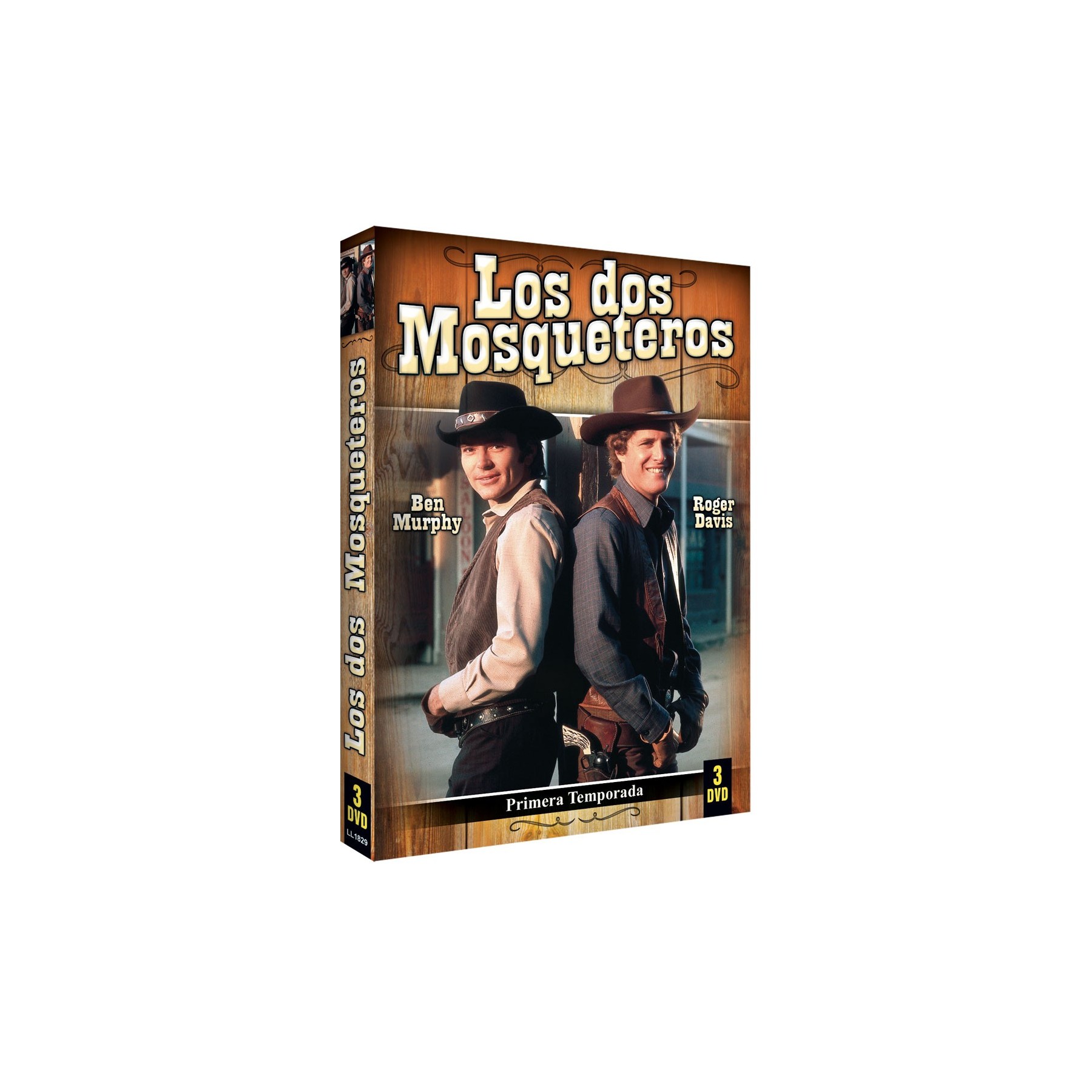 Los Dos Mosqueteros, Primera Temporada Dvd