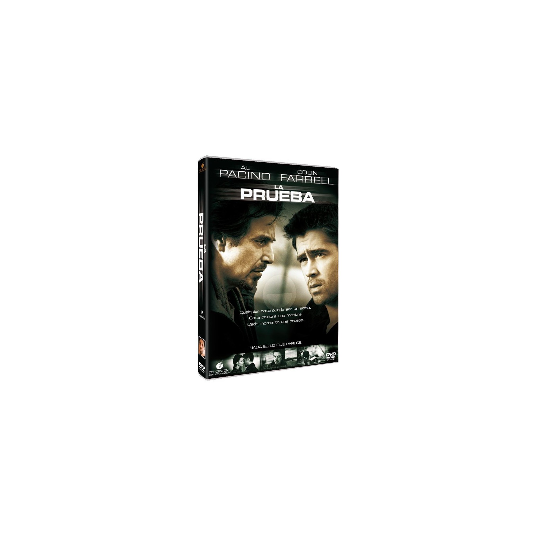 La Prueba (The Recruit) Dvd