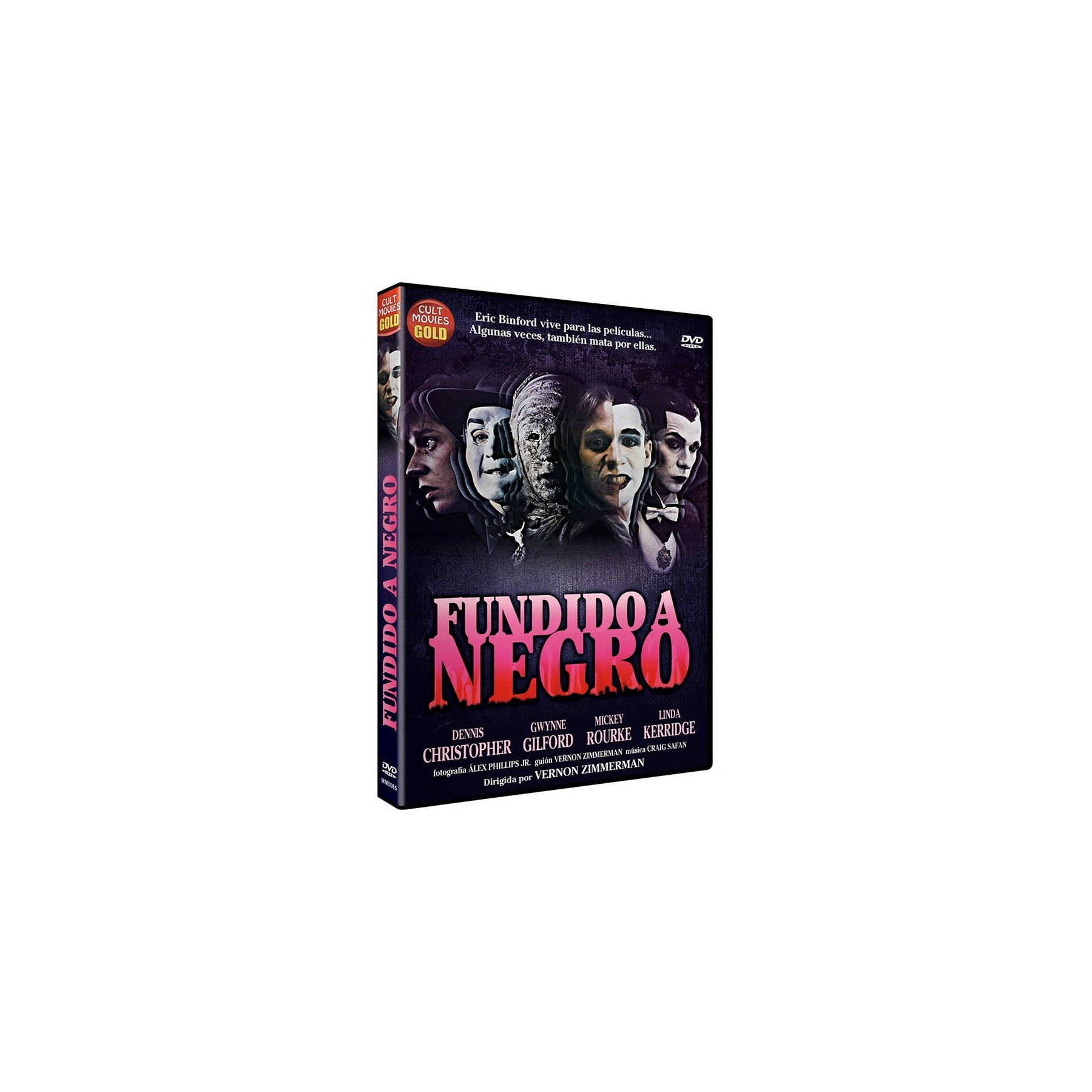 Fundido A Negro Dvd