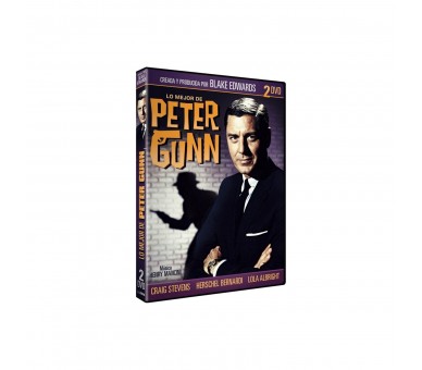 Lo Mejor De Peter Gunn Dvd