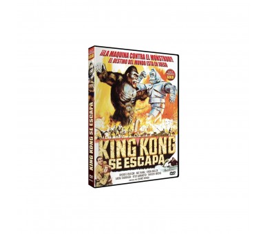 King Kong Se Escapa Dvd