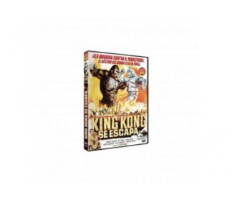 King Kong Se Escapa Dvd