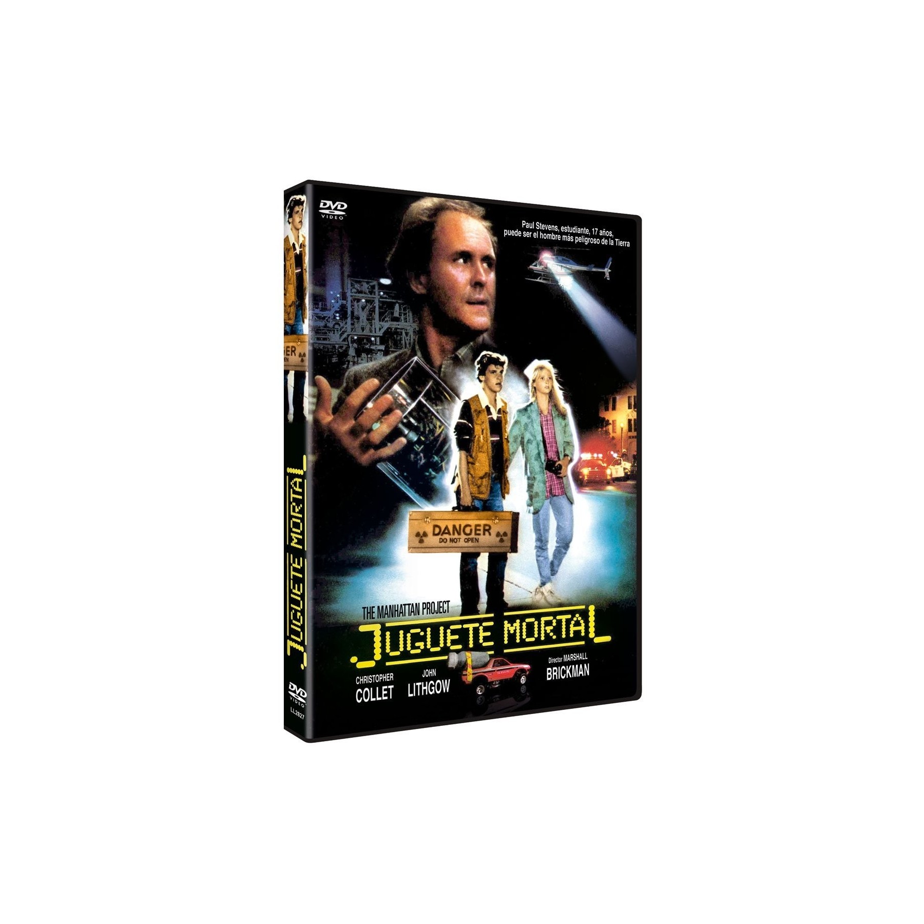 Juguete Mortal Dvd