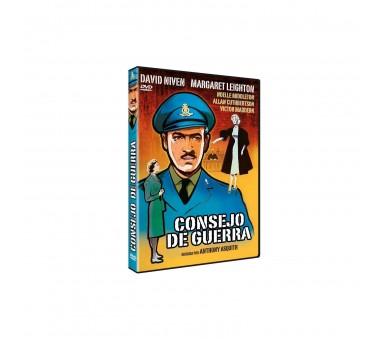 Consejo De Guerra (1955) Dvd