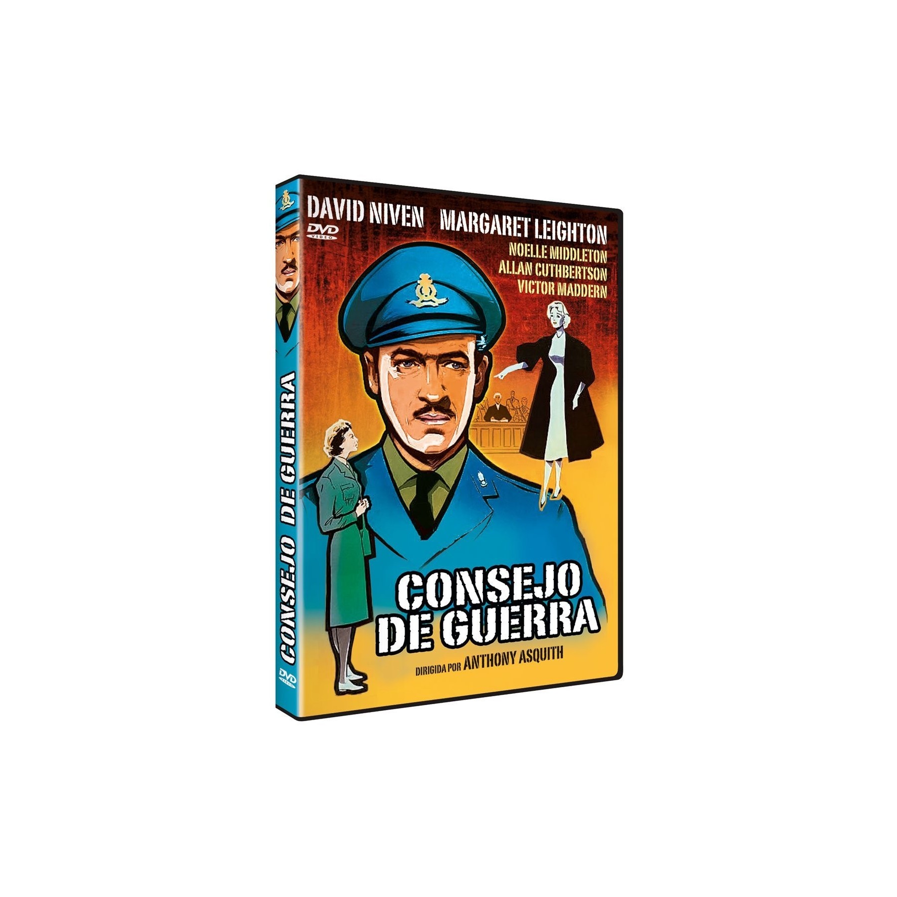 Consejo De Guerra (1955) Dvd