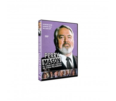 Perry Mason - El Caso Del Estilo De Vida Peligroso Dvd