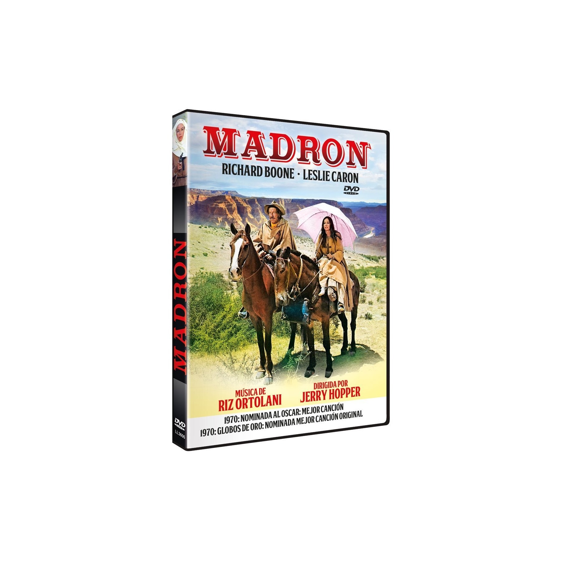 Madron Dvd