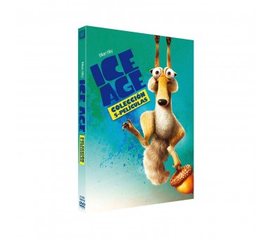 Ice Age 1-5 (2018) - Dvd