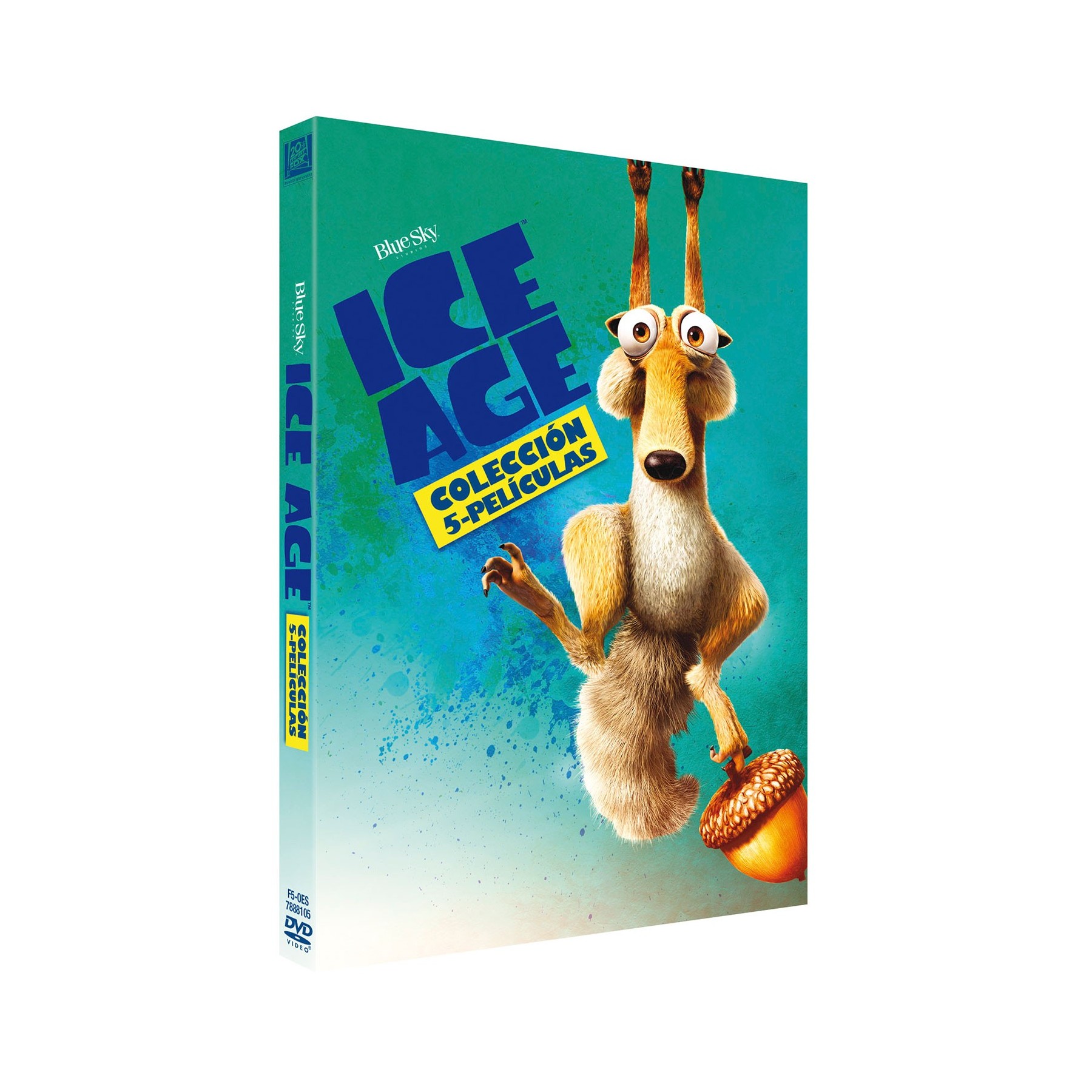 Ice Age 1-5 (2018) - Dvd