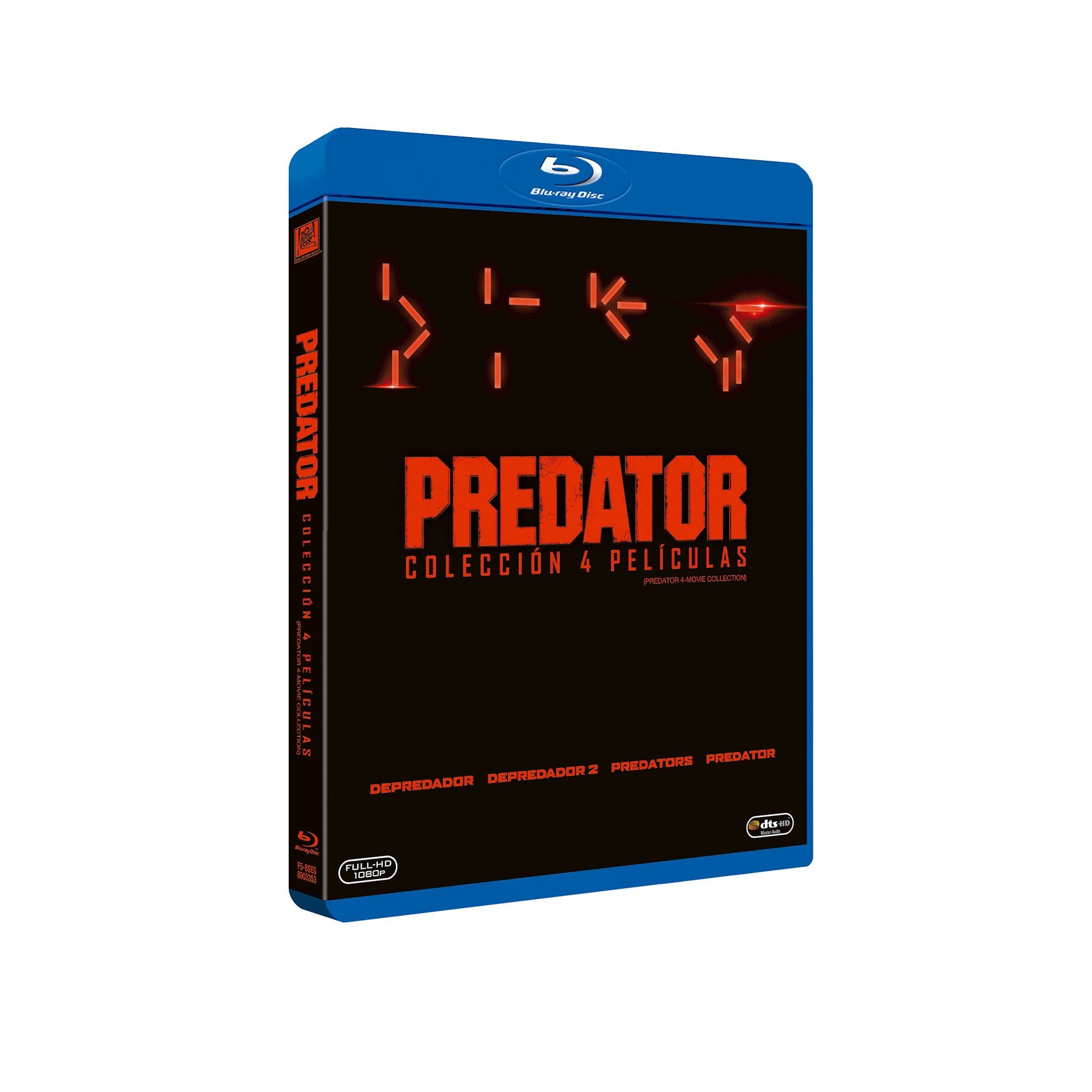 Predator (Coleción 4 Películas) - Bd Br