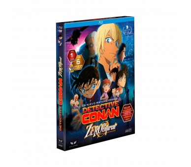 Detective Conan - Zero, The Enforcer - Edición Especial - Bd