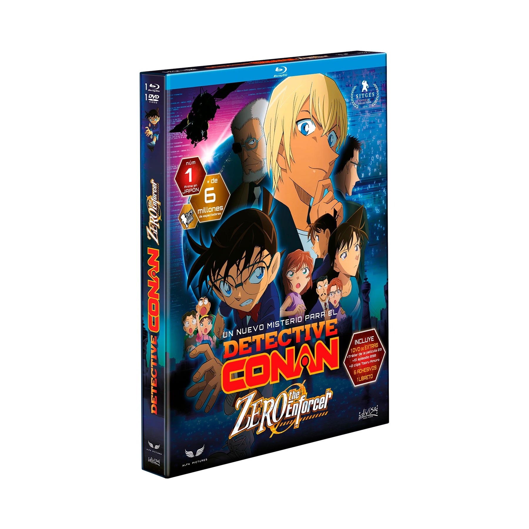 Detective Conan - Zero, The Enforcer - Edición Especial - Bd