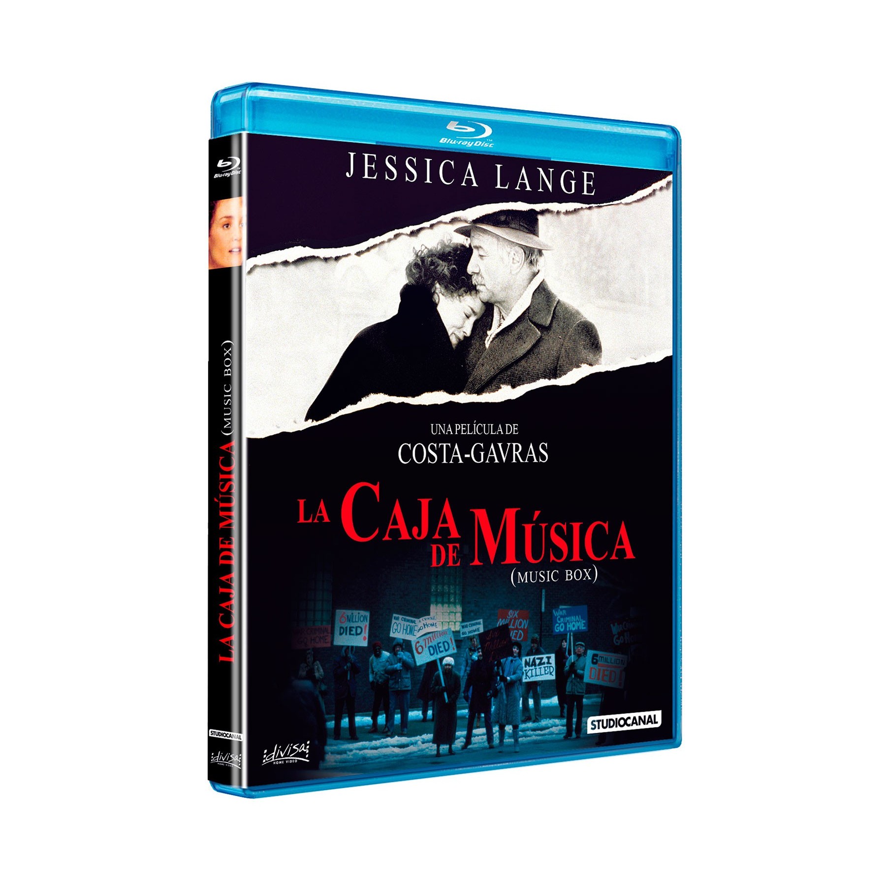 La Caja De Música (Music Box) - Bd Br