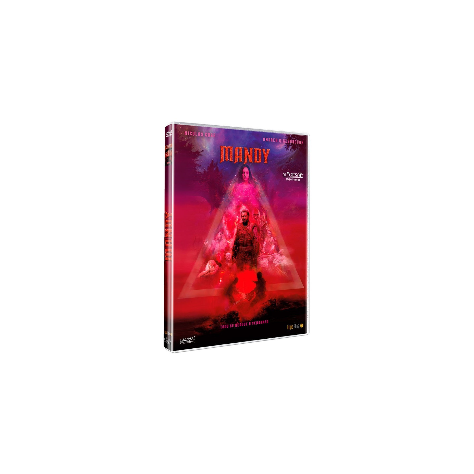 Mandy - Dvd