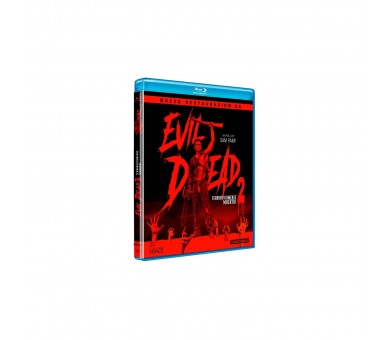 Evil Dead 2 (Terroríficamente Muertos) - Bd Br