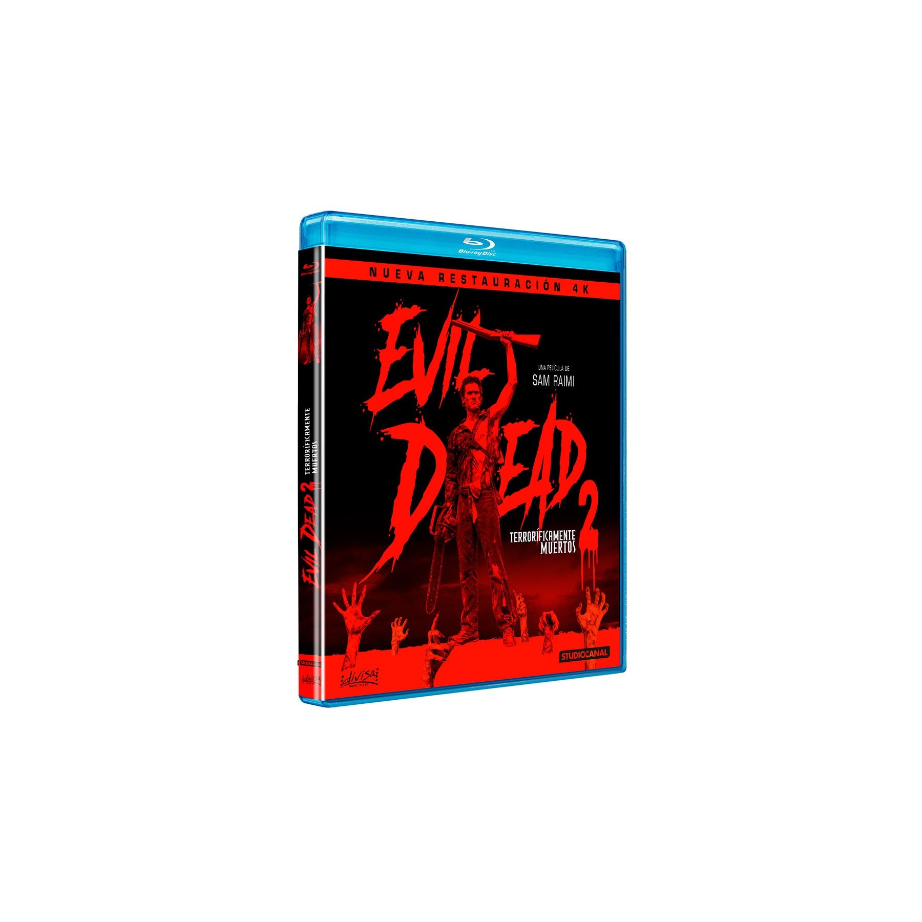 Evil Dead 2 (Terroríficamente Muertos) - Bd Br