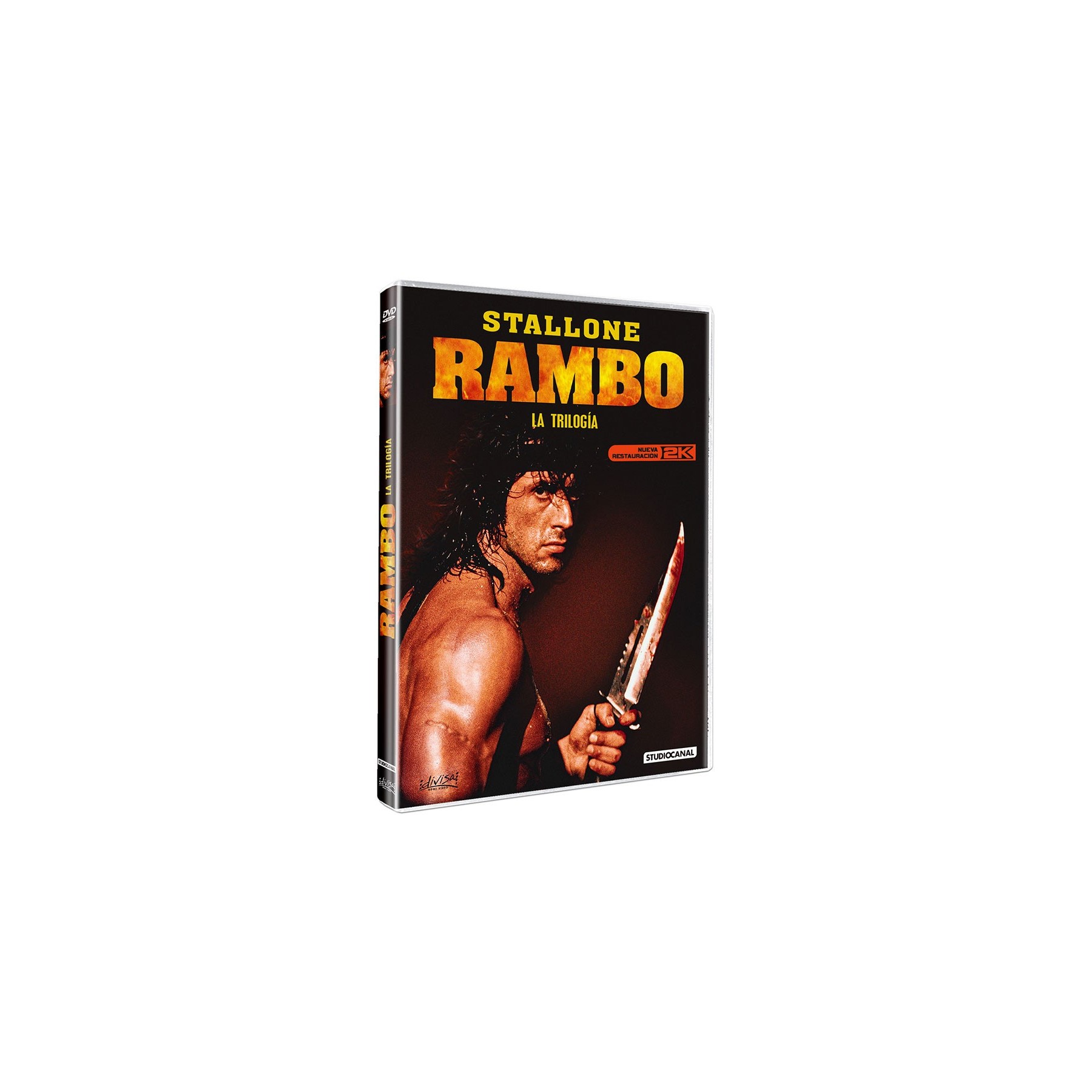 Rambo - La Trilogía Dvd