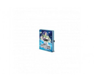 Cuaderno A5 Toy Story Premium Buzz Box