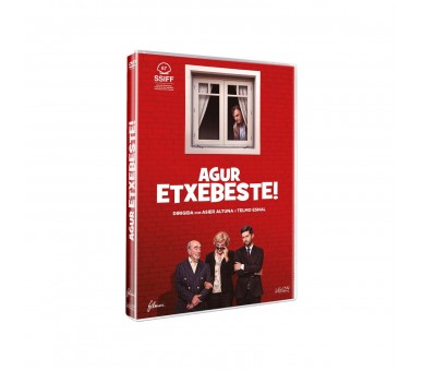 Agur Etxebeste! Dvd