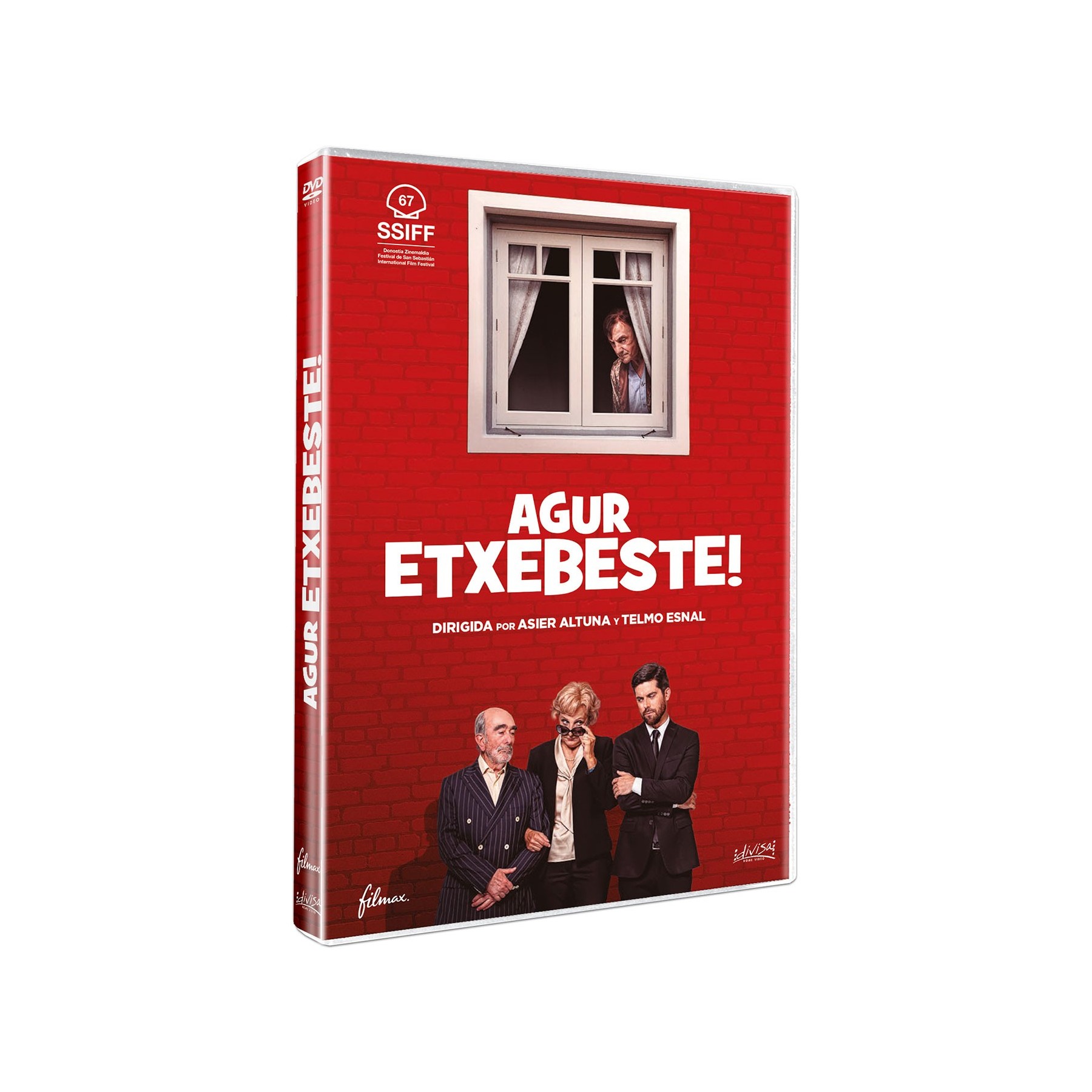 Agur Etxebeste! Dvd