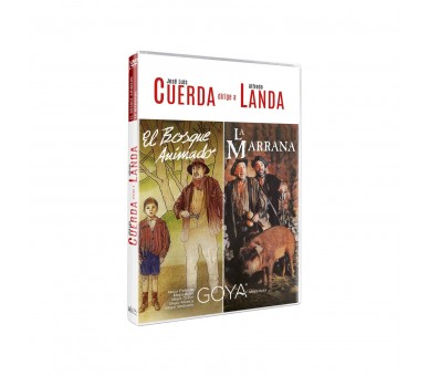 Cuerda Dirige A Landa (2 Discos) - Dvd