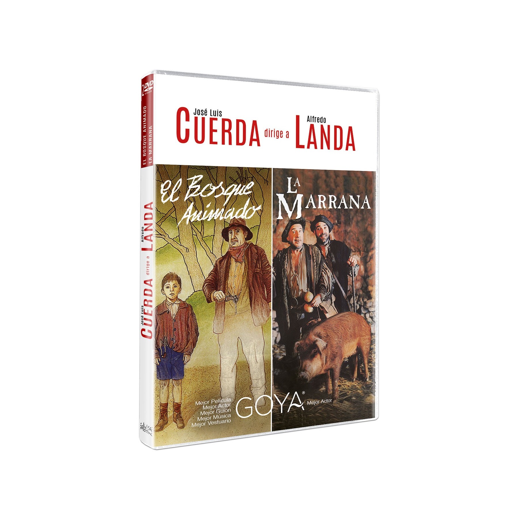 Cuerda Dirige A Landa (2 Discos) - Dvd