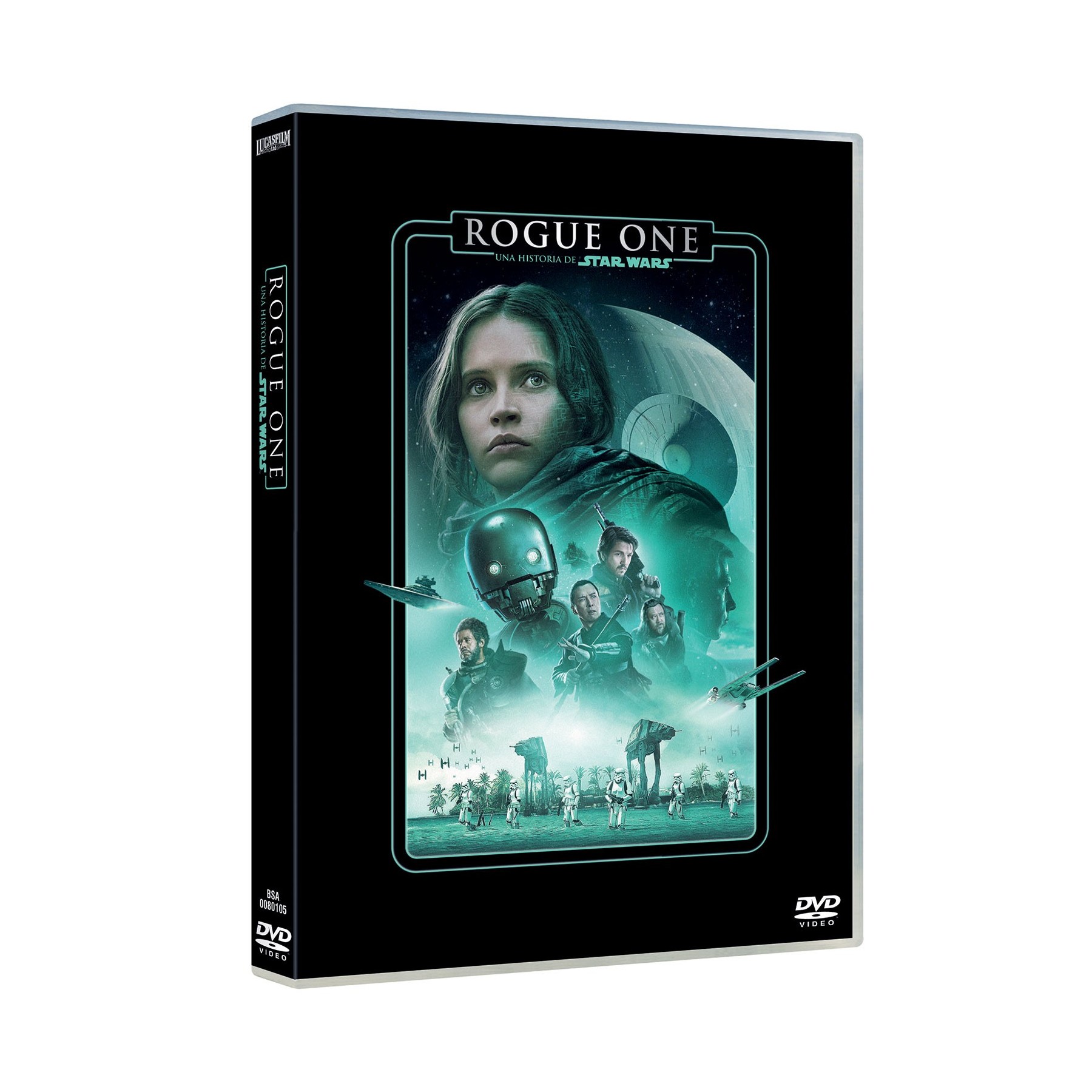 Rogue One: Una Historia De Star Wars (2020) - Dvd