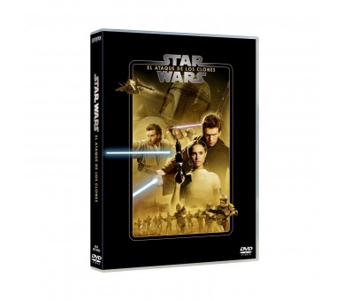 Star Wars Episodio Ii: El Ataque De Los Clones (2020) - Dvd