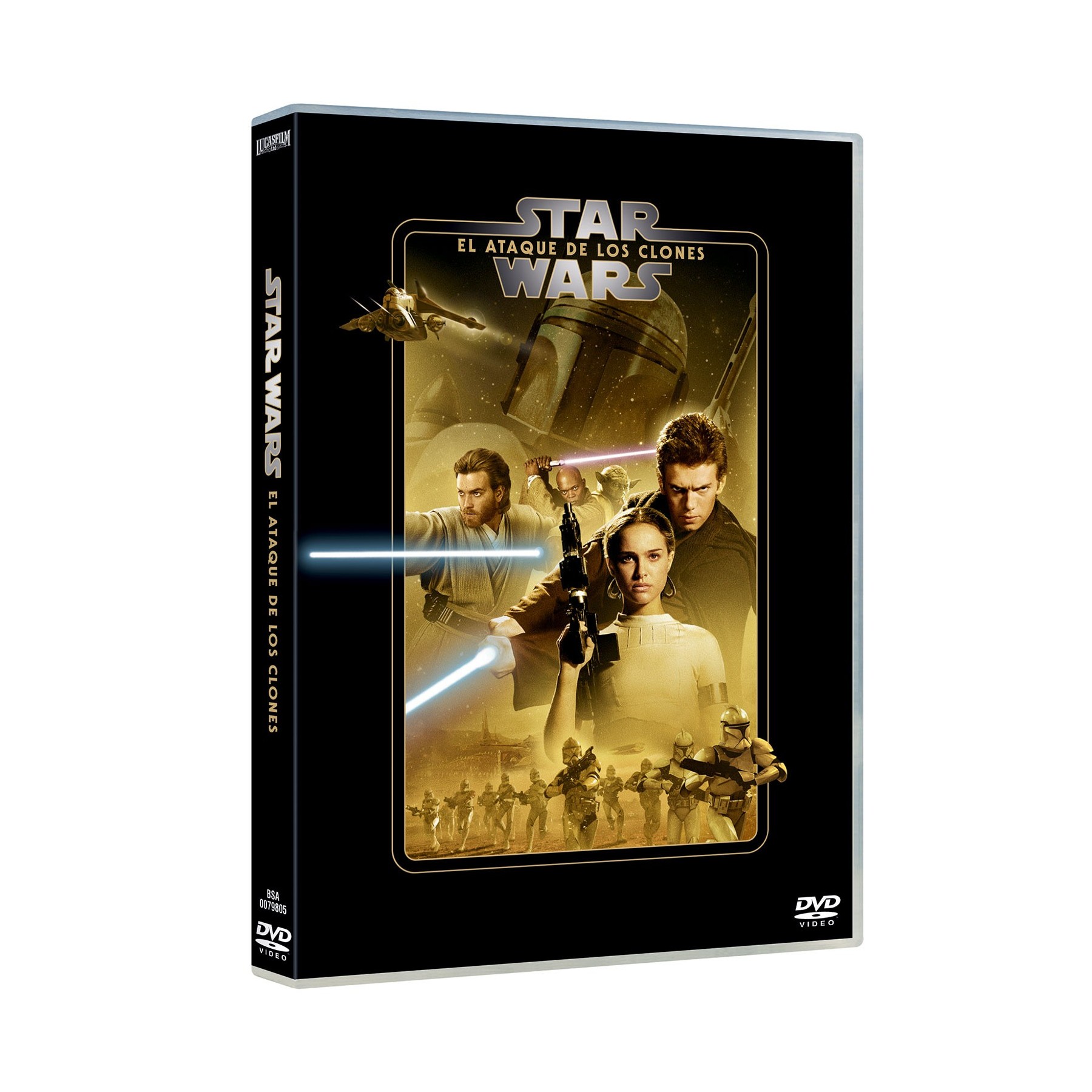 Star Wars Episodio Ii: El Ataque De Los Clones (2020) - Dvd