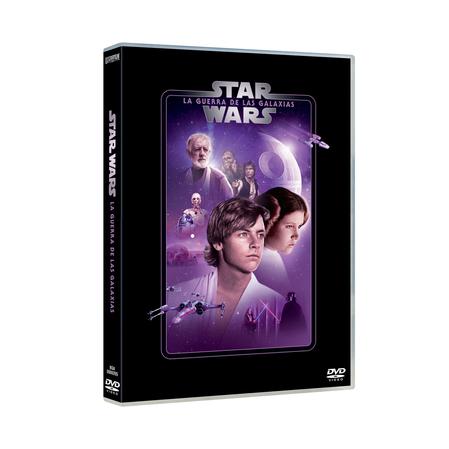 Star Wars Episodio Iv: Una Nueva Esperanza (2020)  - Dvd