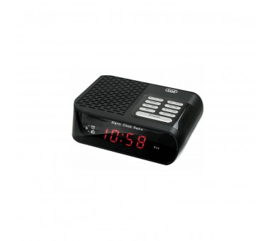 Radio Portátil Rc 827 D Alarm Clock Negro