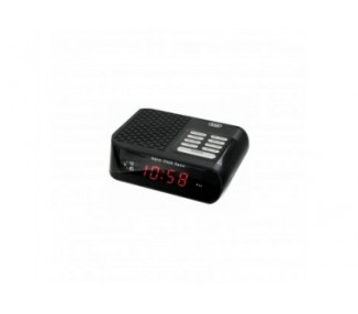 Radio Portátil Rc 827 D Alarm Clock Negro