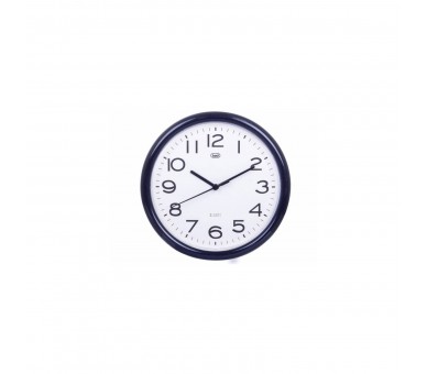 Reloj De Pared Om 3301 24Cm Negro