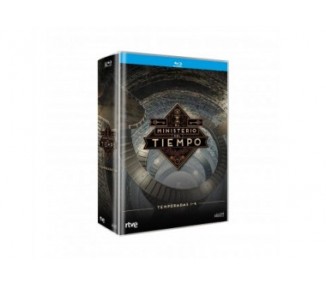 El Ministerio Del Tiempo (Pack T1 A T4) Br