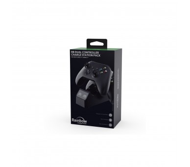 Cargador Dual Controller Rw Pxboxserie