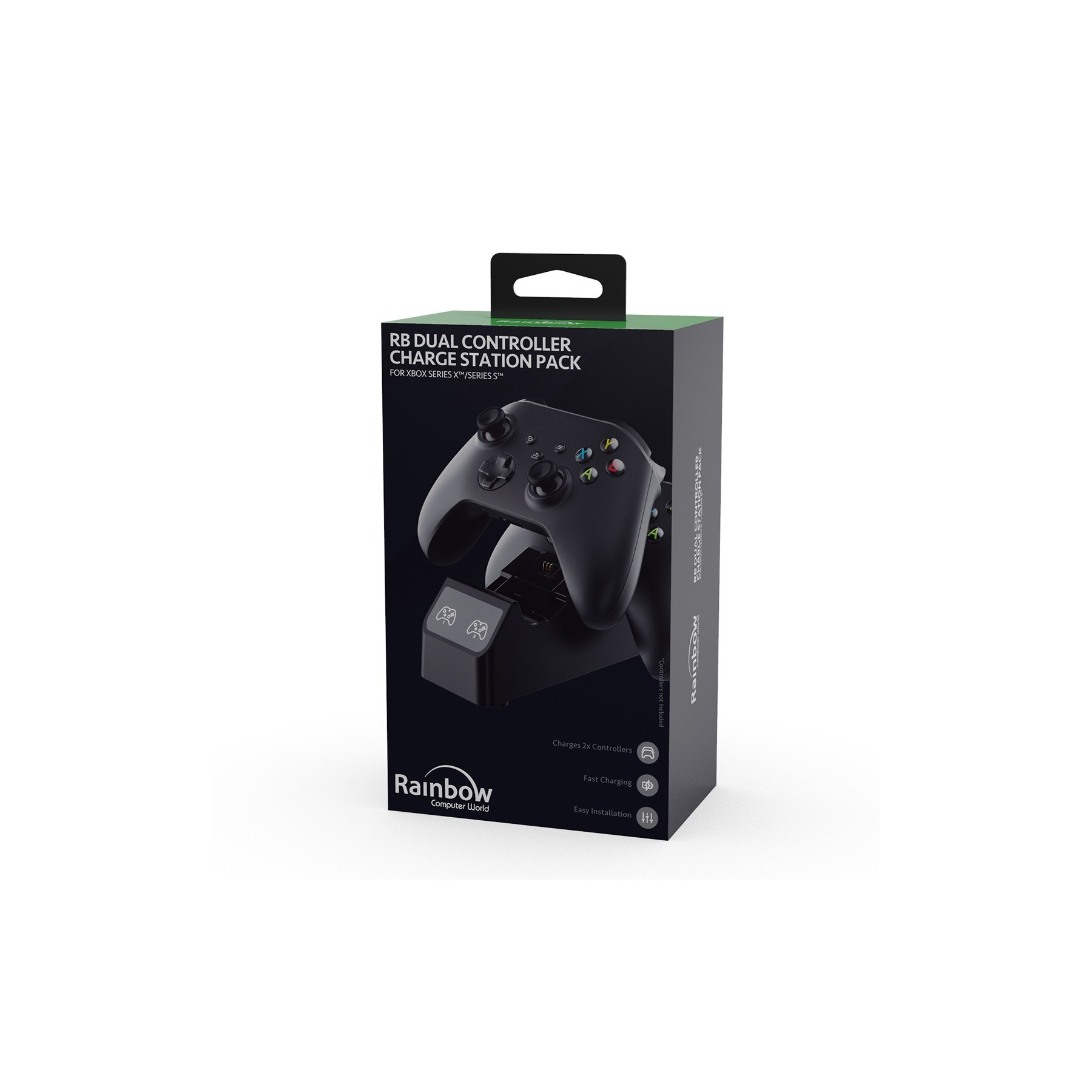 Cargador Dual Controller Rw Pxboxserie