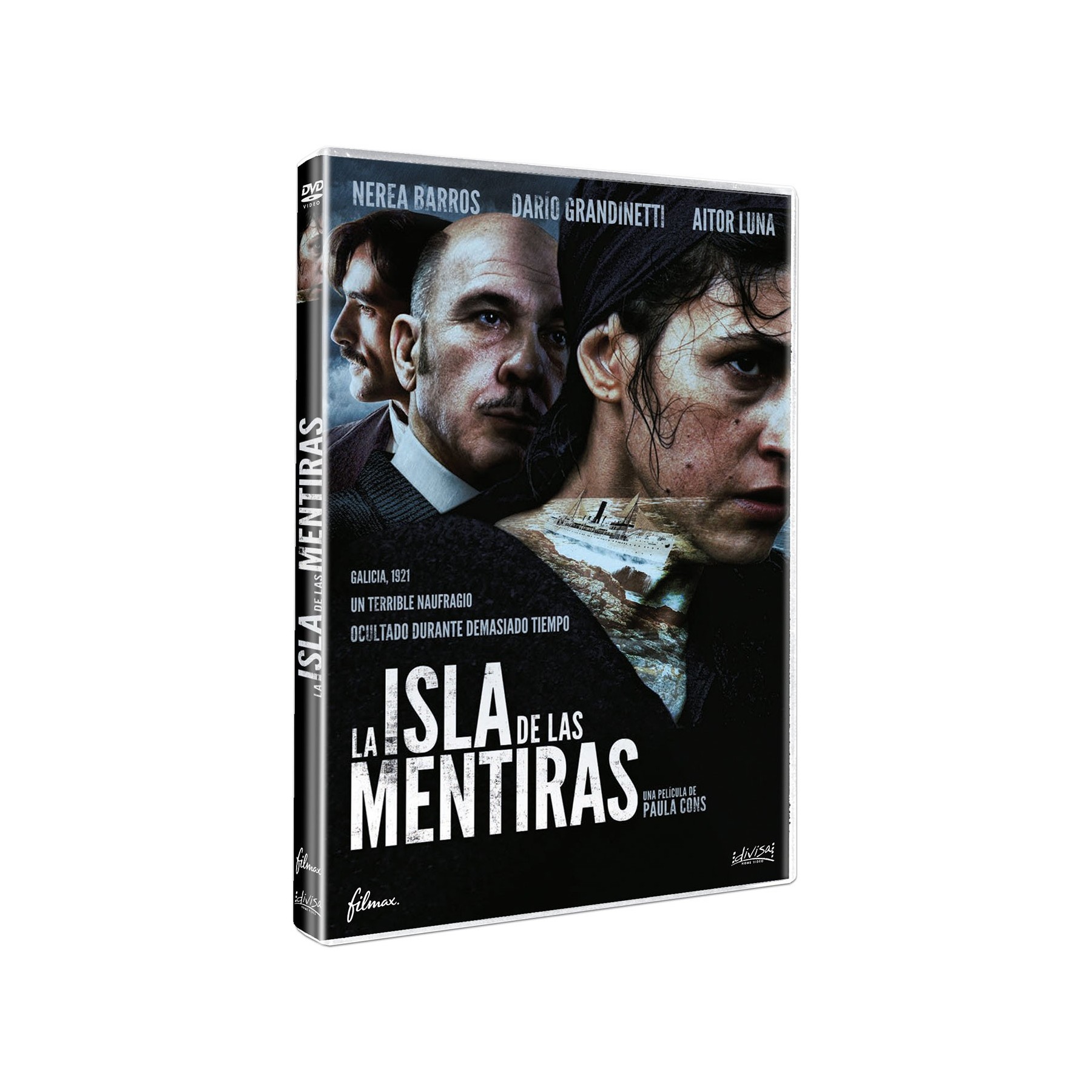 La Isla De Las Mentiras Dvd