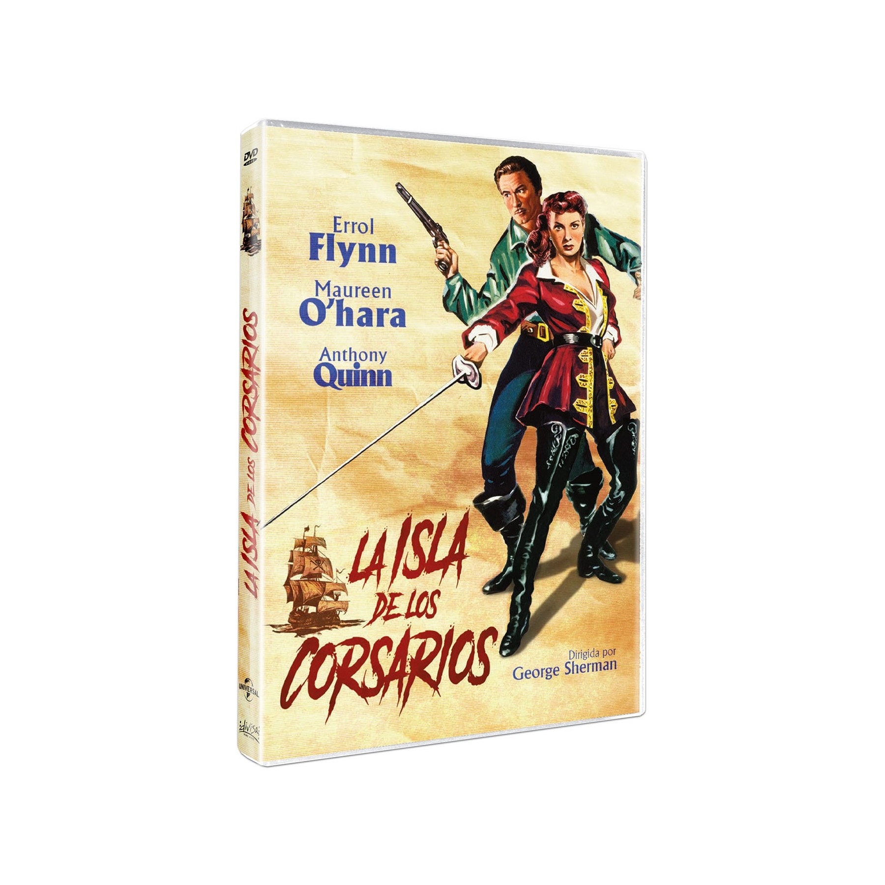 La Isla De Los Corsario Divisa Dvd Vta