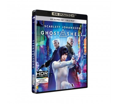 Ghost In The Shell: El Alma De La Máquina Br