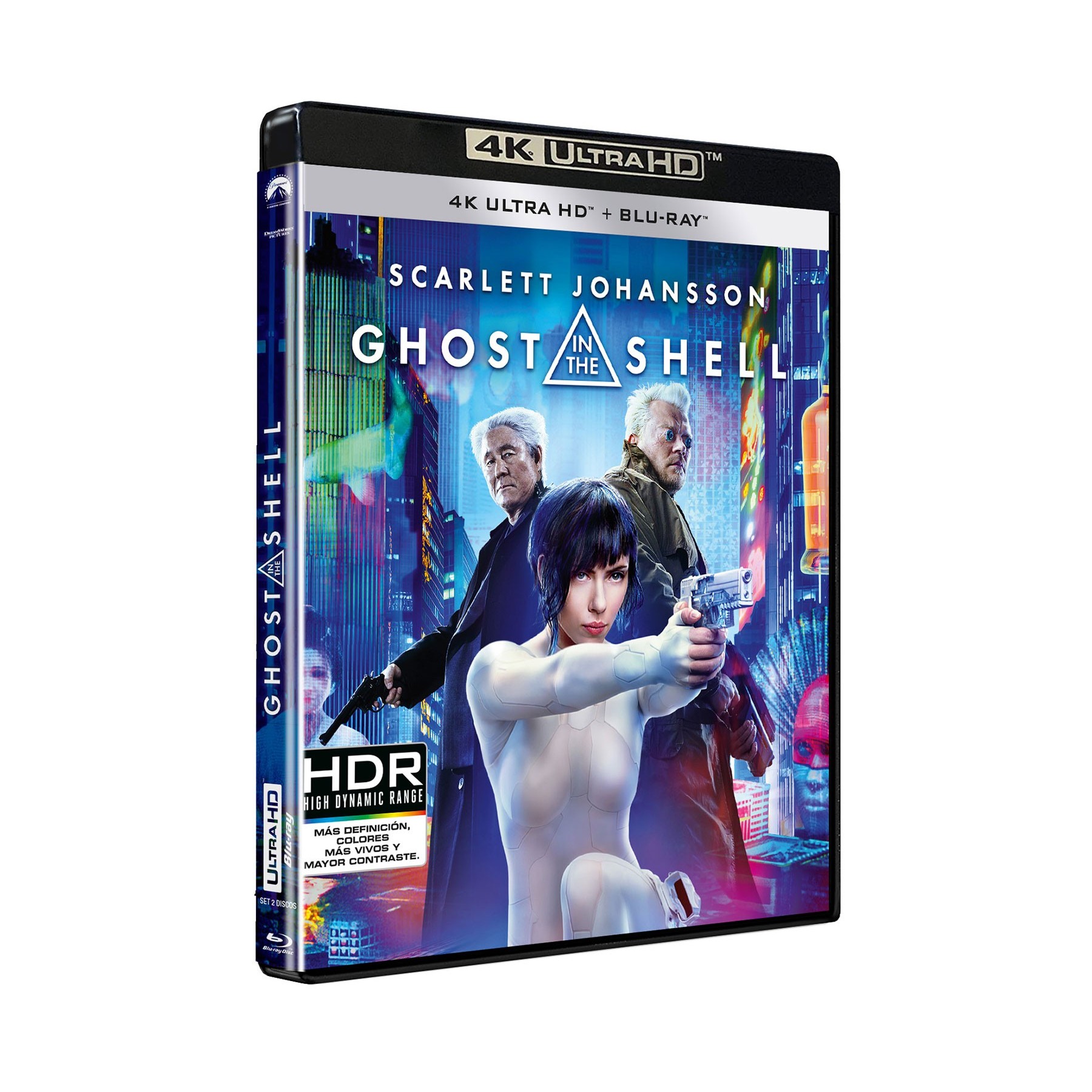 Ghost In The Shell: El Alma De La Máquina Br