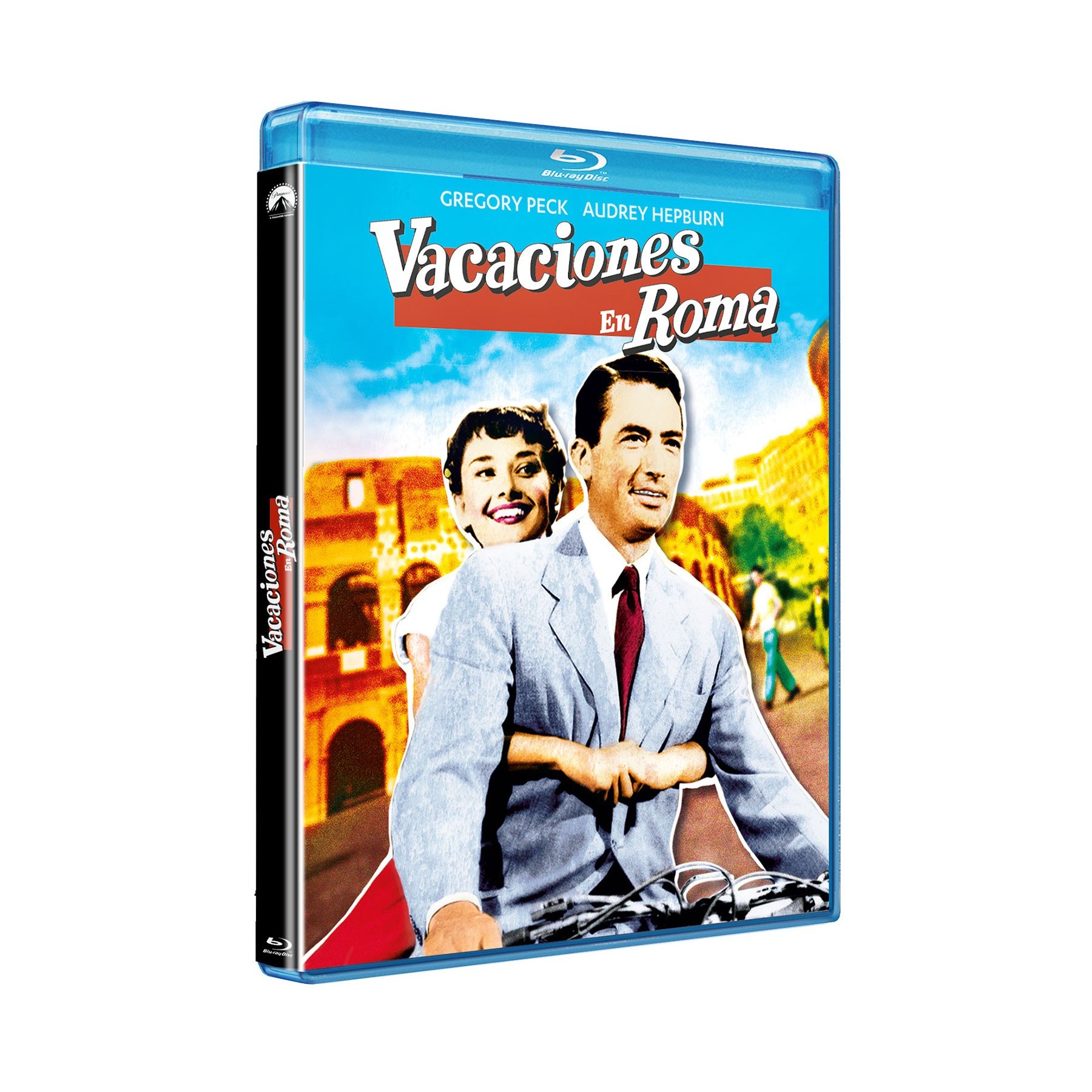 Vacaciones En Roma (Roman Holiday) Br